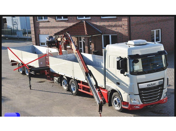 Valníkový/ Plošinový nákladný automobil DAF XF 440