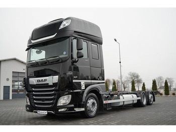 Kontejnérový podvozek/ Výměnná nástavba DAF XF 480