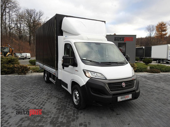 Plachtová dodávka FIAT Ducato