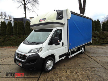 Plachtová dodávka FIAT Ducato