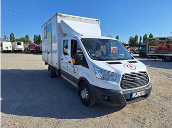 Dodávka skriňová nadstavba FORD Transit