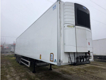 Náves chladírenské Fruehauf Carrier Vector 1950 MT frigo semi-trailer + DHollandia: obrázok 2