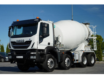 Domiešavač IVECO Stralis
