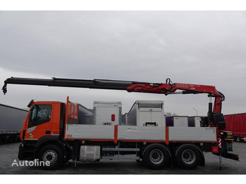 Valníkový/ Plošinový nákladný automobil IVECO