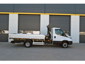 Nový Sklápač, Auto s hydraulickou rukou Iveco Daily 50C21H 3 way tipper + crane Hiab T-CLX 029: obrázok 4