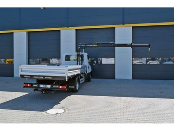 Nový Sklápač, Auto s hydraulickou rukou Iveco Daily 50C21H 3 way tipper + crane Hiab T-CLX 029: obrázok 3