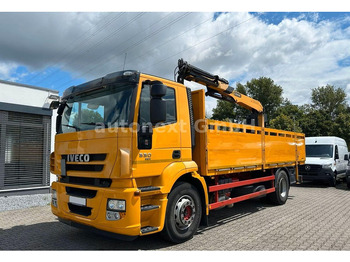 Valníkový/ Plošinový nákladný automobil IVECO Stralis