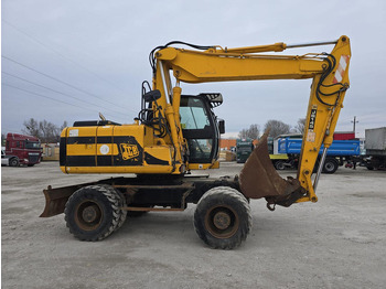 Kolesové rýpadlo JCB JS145W