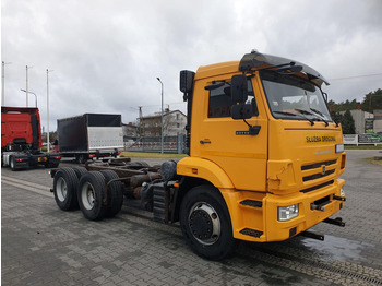 Podvozek s kabinou КАМАЗ T2531 65115: obrázok 5