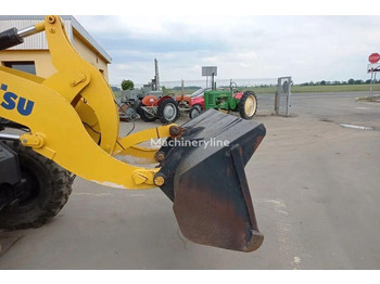 Kolesový nakladač Komatsu WA 90-6 wheel loader: obrázok 4