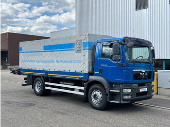 Valníkový/ Plošinový nákladný automobil MAN