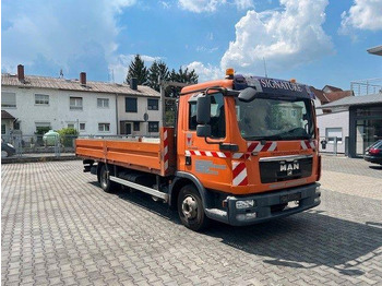 Valníkový/ Plošinový nákladný automobil MAN TGL 8.180