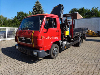 Valníkový/ Plošinový nákladný automobil MAN