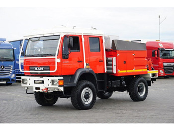 Hasičské vozidlo MAN