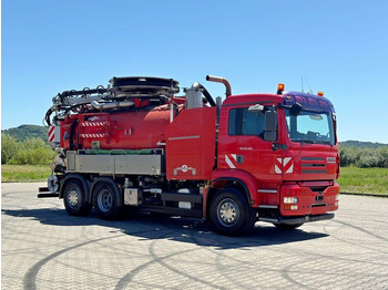 Fekálne vozidlo MAN TGA 26.360 * Saug und Spülwagen/CAPPELLOTTO+FUNK: obrázok 2