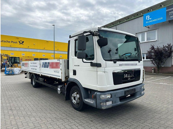 Valníkový/ Plošinový nákladný automobil MAN TGL 12.180