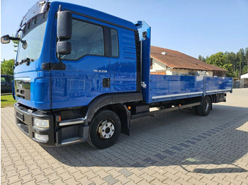 Valníkový/ Plošinový nákladný automobil MAN TGL 12.250