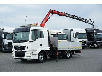 Valníkový/ Plošinový nákladný automobil MAN TGL 12.250