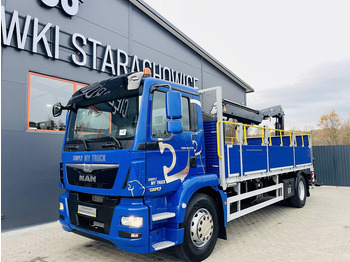 Valníkový/ Plošinový nákladný automobil MAN TGM 18.250