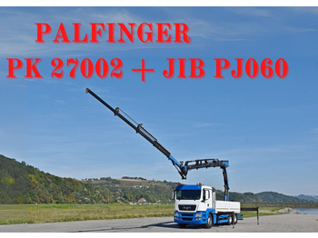 Valníkový/ Plošinový nákladný automobil MAN TGS 26.480