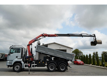 Leasing MAN TGS 33.360 / WYWROTKA + HDS MAN TGS 33.360 / WYWROTKA + HDS: obrázok 3