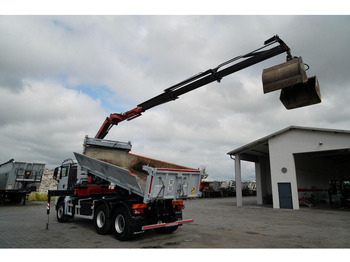 Leasing MAN TGS 33.360 / WYWROTKA + HDS MAN TGS 33.360 / WYWROTKA + HDS: obrázok 4