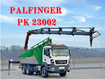 Sklápač MAN TGS 33.480