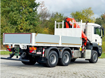 Valníkový/ Plošinový nákladný automobil, Auto s hydraulickou rukou MAN TGS 33.480*KIPPER 5,05m * PK 33002-EH C+FUNK/6x6* 6x6: obrázok 5