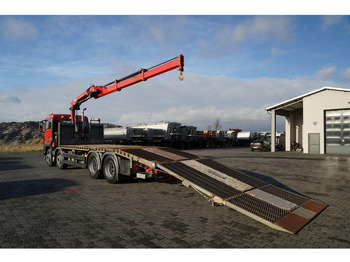 Odťahovy voz MAN TGS 35.360 / 8x2-4 / LAWETA + HDS HIAB 166 E-2 / 4 OSIOWY / NAJ: obrázok 3 Odťahovy voz MAN TGS 35.360 / 8x2-4 / LAWETA + HDS HIAB 166 E-2 / 4 OSIOWY / NAJ: obrázok 3