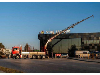 Valníkový/ Plošinový nákladný automobil MAN TGS 35.400