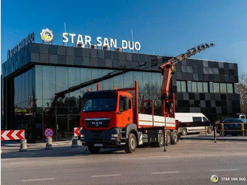 Valníkový/ Plošinový nákladný automobil MAN TGS 35.400