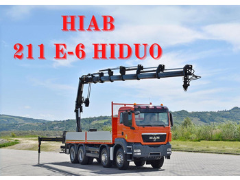 Valníkový/ Plošinový nákladný automobil MAN TGS 35.440