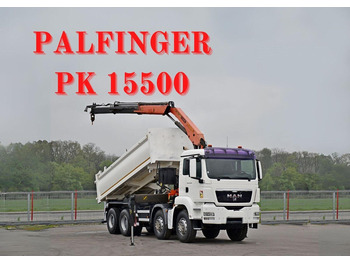 Sklápač MAN TGS 35.440