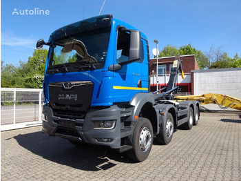 Hákový nosič kontajnerov MAN TGS 35.510