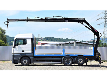 Valníkový/ Plošinový nákladný automobil, Auto s hydraulickou rukou MAN TGX 26.440: obrázok 5 Valníkový/ Plošinový nákladný automobil, Auto s hydraulickou rukou MAN TGX 26.440: obrázok 5
