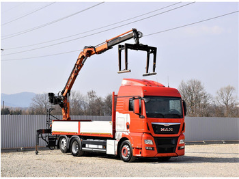 Valníkový/ Plošinový nákladný automobil MAN TGX 26.440