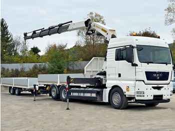 Valníkový/ Plošinový nákladný automobil, Auto s hydraulickou rukou MAN TGX 26.440 * PK 41002-EH + FUNK + Anhänger*TOP: obrázok 2 Valníkový/ Plošinový nákladný automobil, Auto s hydraulickou rukou MAN TGX 26.440 * PK 41002-EH + FUNK + Anhänger*TOP: obrázok 2