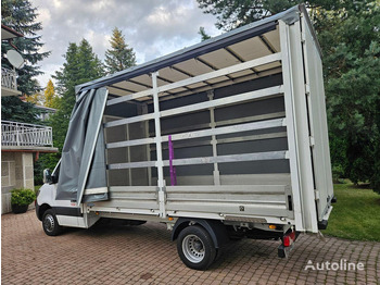 Plachtová dodávka Mercedes-Benz 514/414 CDI Curtain side: obrázok 4