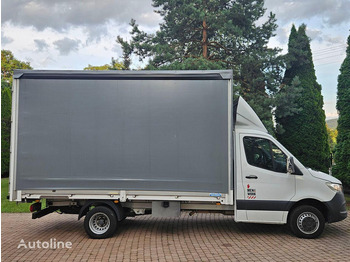 Plachtová dodávka Mercedes-Benz 514/414 CDI Curtain side: obrázok 3