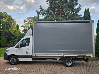 Plachtová dodávka Mercedes-Benz 514/414 CDI Curtain side: obrázok 2