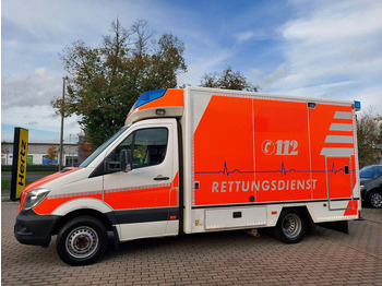 Sanitka Mercedes-Benz 519 CDI Ambulance: obrázok 3 Sanitka Mercedes-Benz 519 CDI Ambulance: obrázok 3