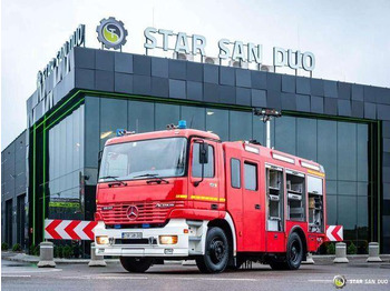 Hasičské vozidlo MERCEDES-BENZ Actros 1835