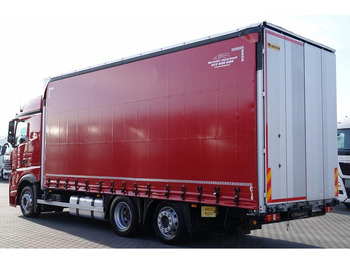 Plachtové nákladné vozidlo Mercedes-Benz ACTROS 25 480: obrázok 4