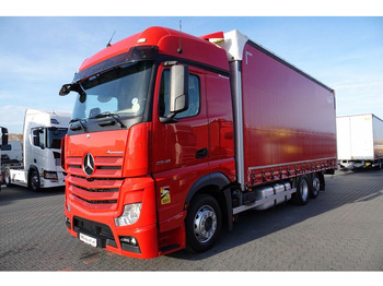 Plachtové nákladné vozidlo Mercedes-Benz ACTROS 25 480: obrázok 2