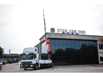 Valníkový/ Plošinový nákladný automobil MERCEDES-BENZ Actros 2546