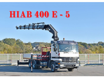 Valníkový/ Plošinový nákladný automobil MERCEDES-BENZ Actros 2635