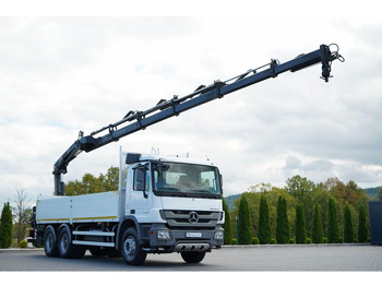 Valníkový/ Plošinový nákladný automobil MERCEDES-BENZ Actros 2636