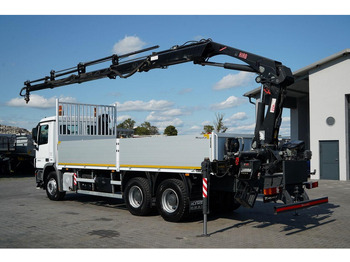 Leasing Mercedes-Benz ACTROS 2636 / 6x4 / SKRZYNIOWY 7 M + HDS HIAB -  WYSÓW 12,6 M / Mercedes-Benz ACTROS 2636 / 6x4 / SKRZYNIOWY 7 M + HDS HIAB -  WYSÓW 12,6 M /: obrázok 4