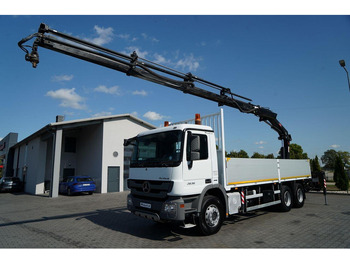 Leasing Mercedes-Benz ACTROS 2636 / 6x4 / SKRZYNIOWY 7 M + HDS HIAB -  WYSÓW 12,6 M / Mercedes-Benz ACTROS 2636 / 6x4 / SKRZYNIOWY 7 M + HDS HIAB -  WYSÓW 12,6 M /: obrázok 2