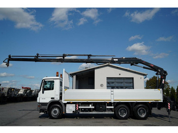 Leasing Mercedes-Benz ACTROS 2636 / 6x4 / SKRZYNIOWY 7 M + HDS HIAB -  WYSÓW 12,6 M / Mercedes-Benz ACTROS 2636 / 6x4 / SKRZYNIOWY 7 M + HDS HIAB -  WYSÓW 12,6 M /: obrázok 3